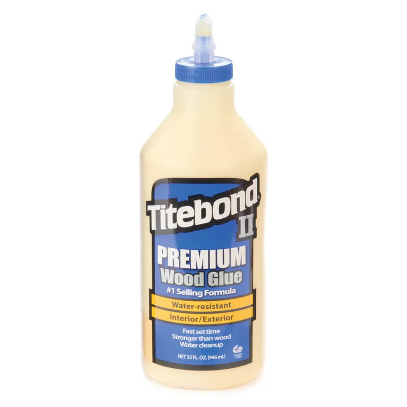 II Premium Wood Glue - Size:32-oz